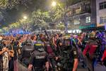 Miles de personas reclaman en Madrid el "ático de Ayuso" para Maricarmen, la anciana desahuciada
