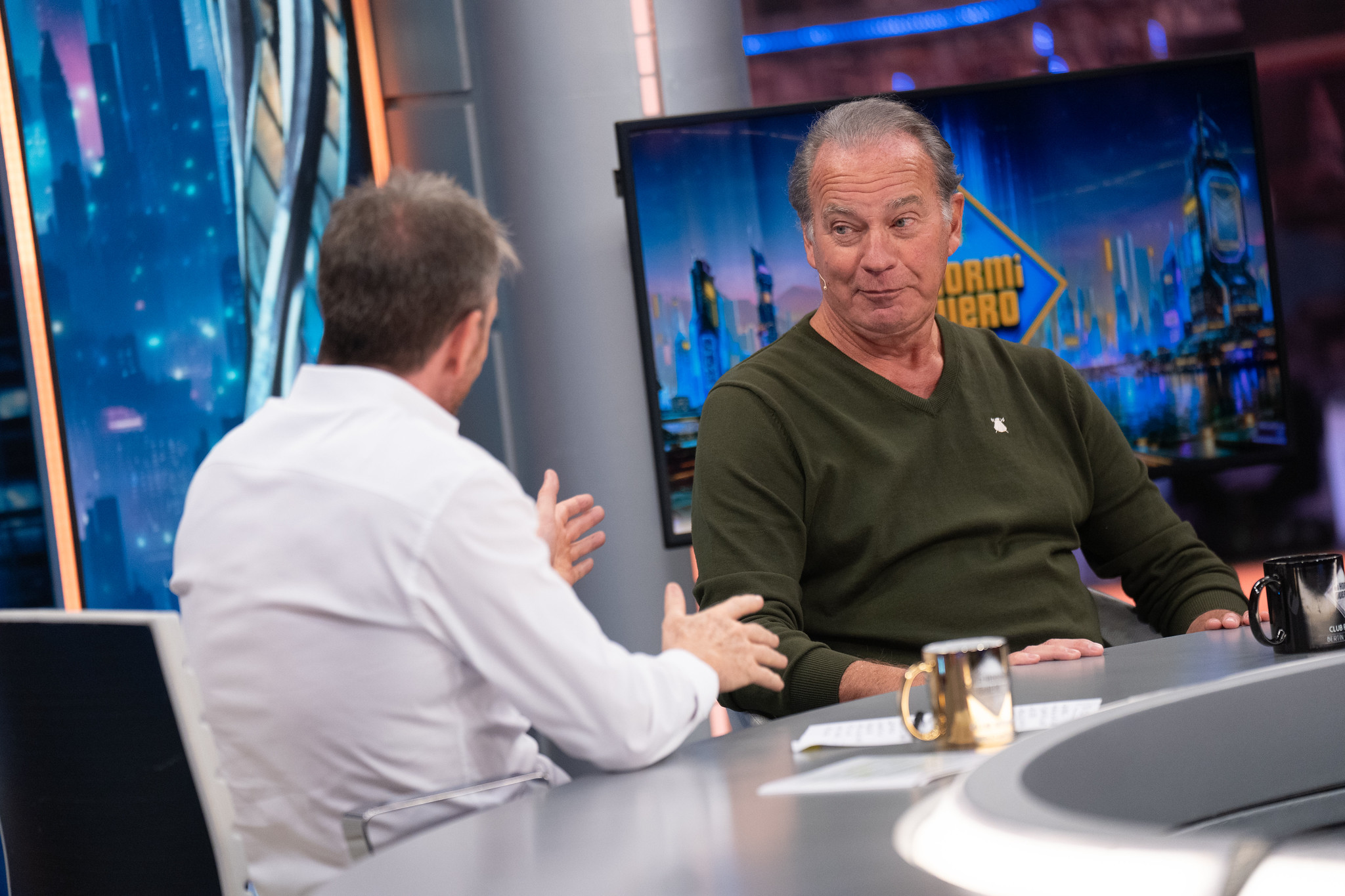 El desmadre de Bertín Osborne en El Hormiguero: "La primera erección daba un poco de canguelo"