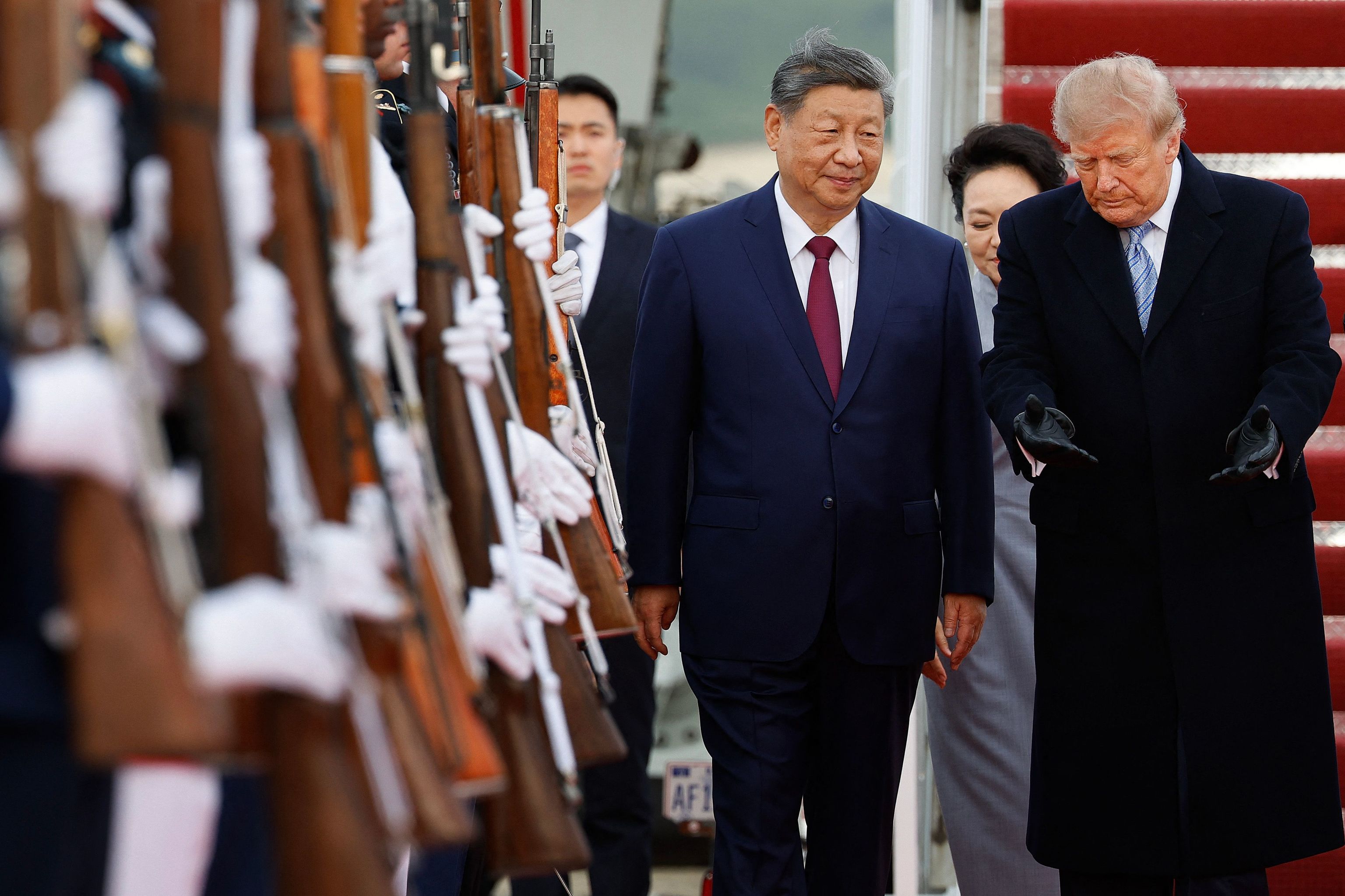 De los campos de Iowa a la alfombra roja de Trump: el regreso de Xi Jinping a EEUU con una cálida bienvenida y una prórroga comercial