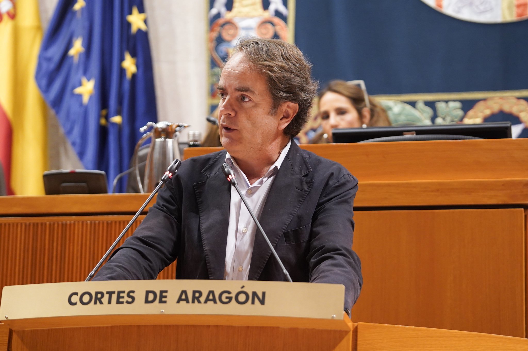 PP y Vox sacan adelante el mayor techo de gasto de la historia de Aragón con la abstención de PSOE y Teruel Existe