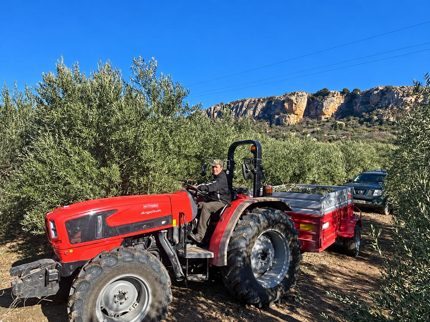 La pinza sobre el campo, menos ingresos y más costes: "no podemos trabajar a pérdidas"