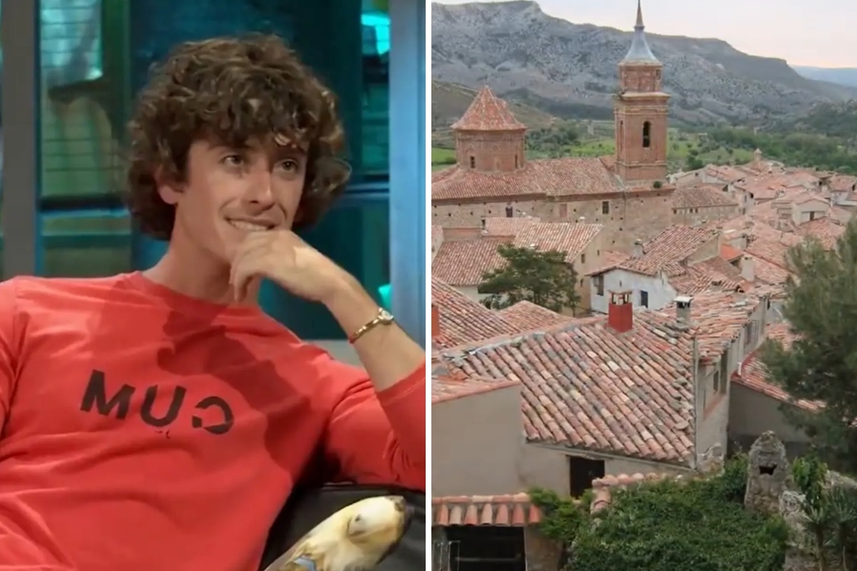 El pequeño pueblo de Teruel que vio crecer a Guitarricadelafuente y marcó para siempre su música: apenas tiene 70 habitantes