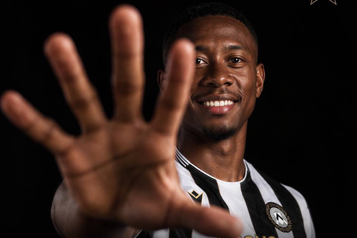 Alaba ficha por el Udinese tras su salida del Real Madrid