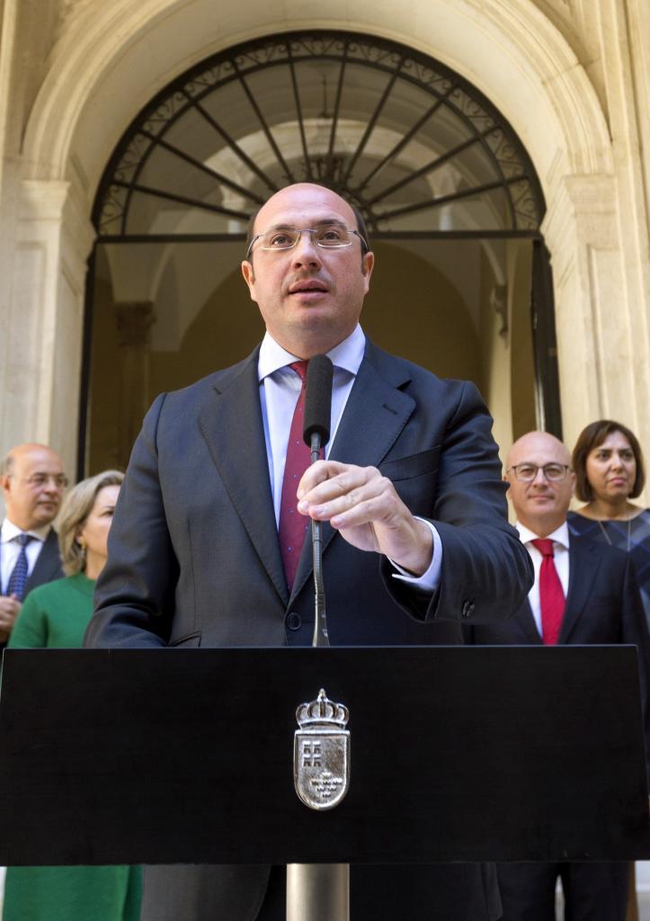 El Tribunal Supremo confirma la condena de 3 años de cárcel y 17 años de inhabilitación al ex presidente de la Región de Murcia, Pedro Antonio Sánchez