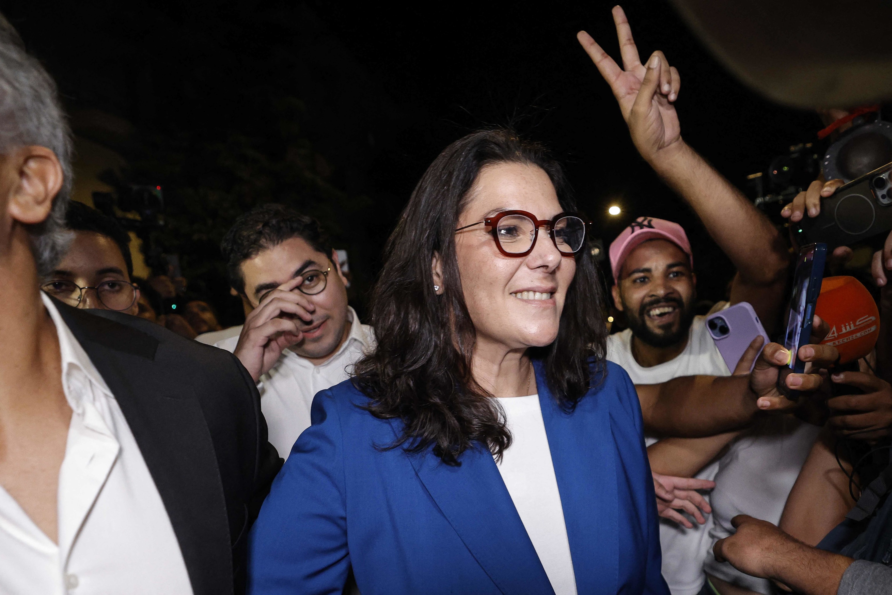 Una de las favoritas para primera ministra de Marruecos reclama a España "el regreso de nuestros hijos" en Ceuta: "Tienen que volver a su país con sus padres"