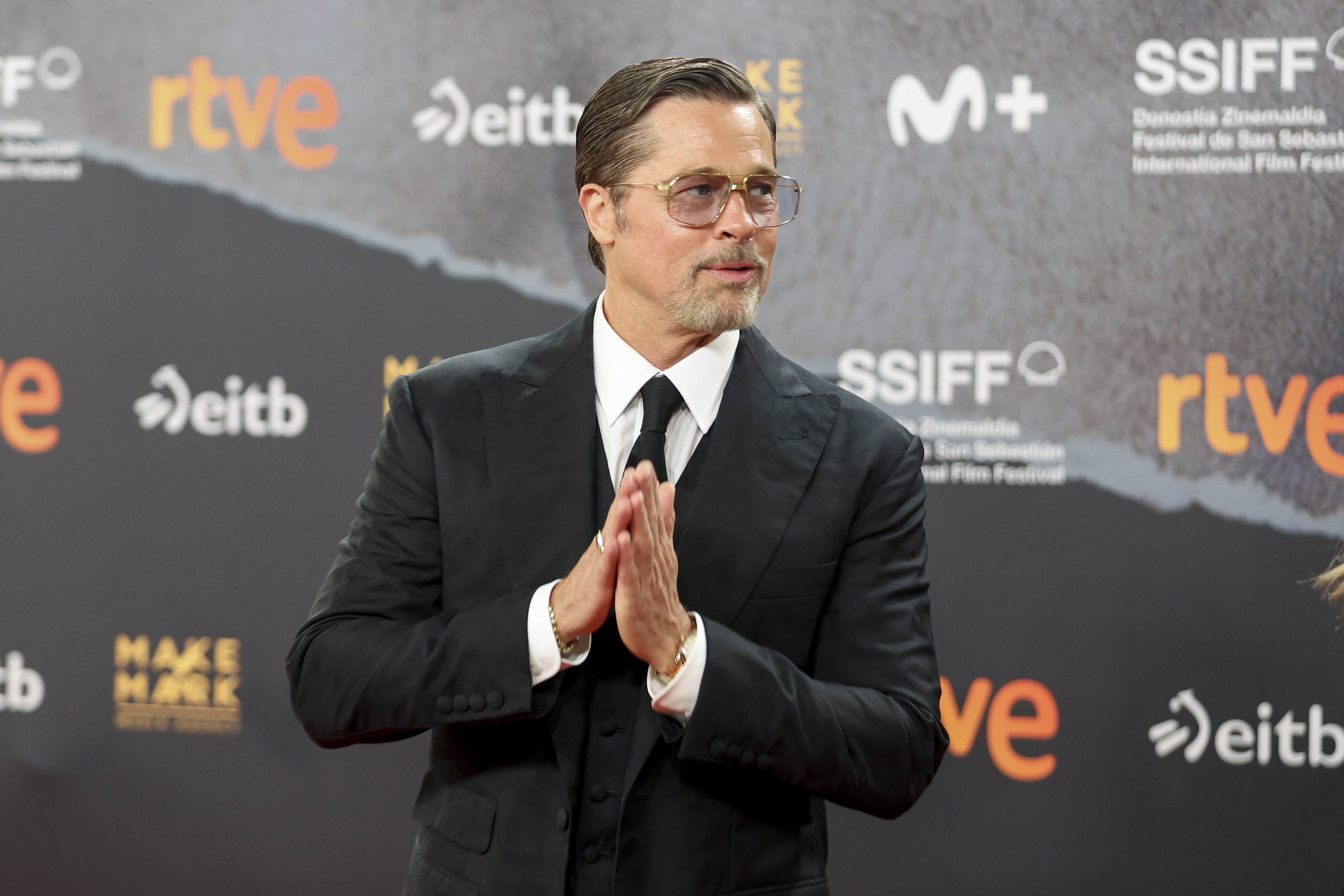 Brad Pitt, al ser preguntado por Makoke: "No me acuerdo de ella"