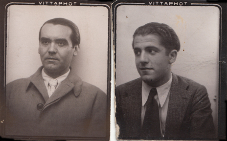 Rafael Rodríguez Rapún, el amante que inspiró a Lorca los 'Sonetos de amor oscuro'
