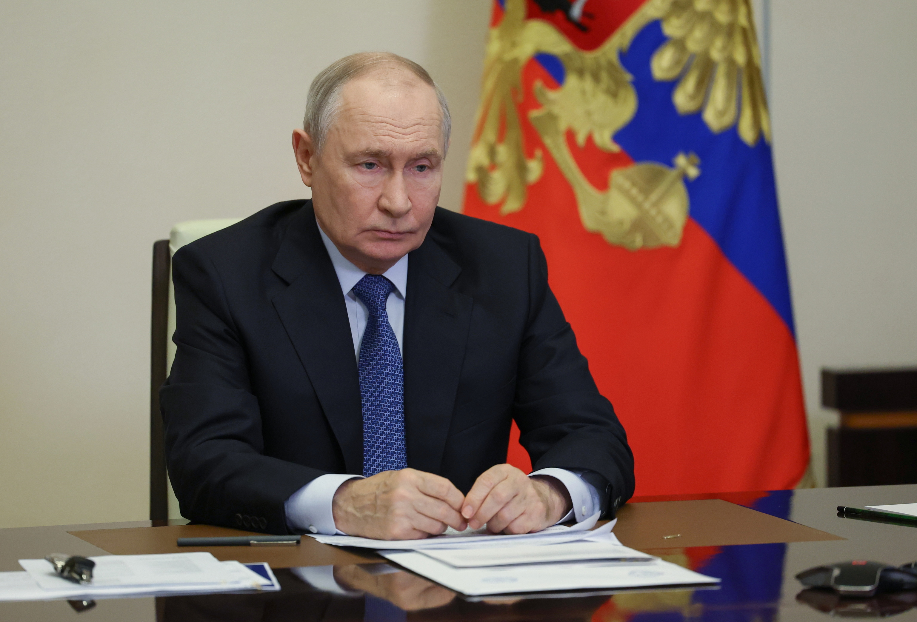 Que dice Putin que es Caperucita
