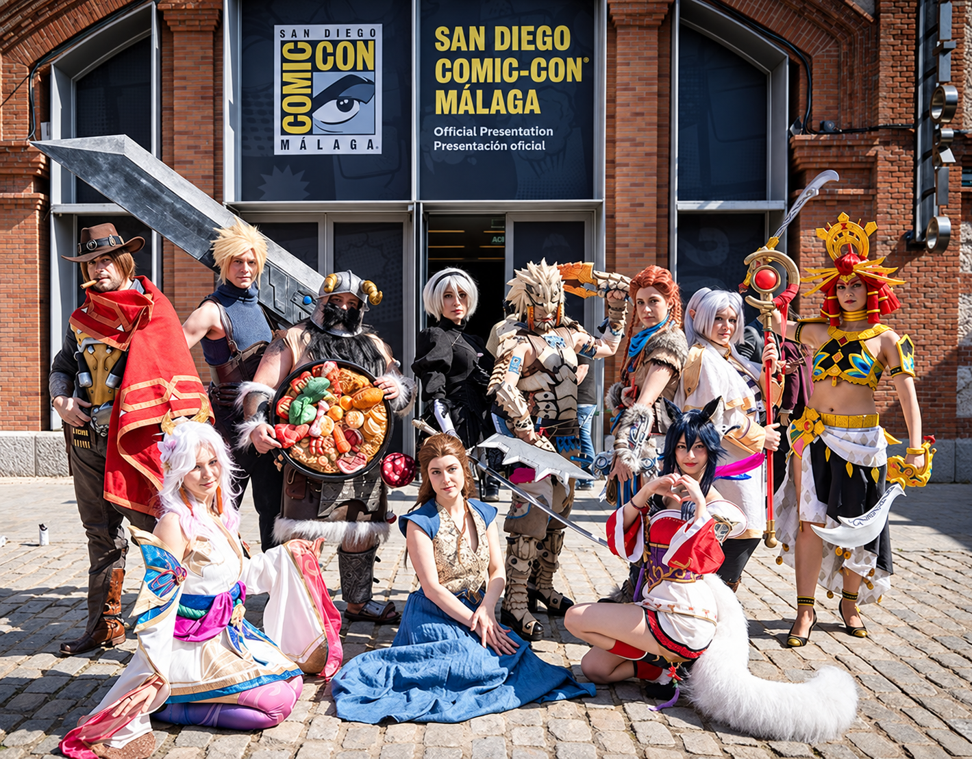 Comic-Con de Málaga 2026: programa completo, fechas, horarios y cómo llegar
