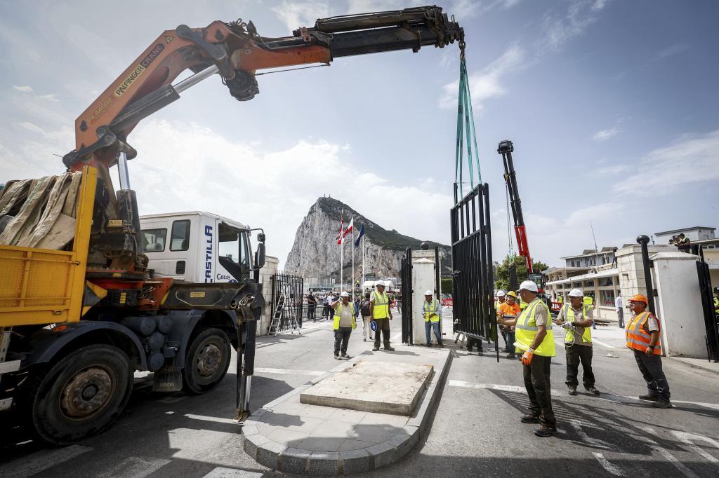 Gibraltar denuncia que no se está respetando la libre circulación de sus ciudadanos dentro del espacio Schengen