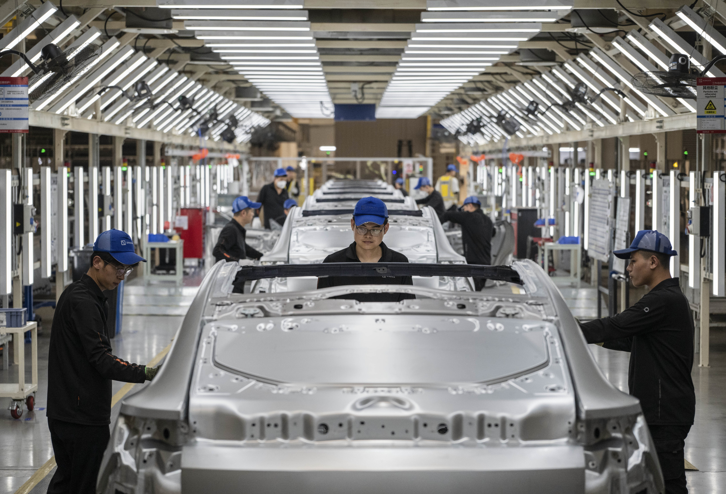 Los coches chinos disparan sus ventas y meten más presión para ajustes de empleo en sus rivales europeos