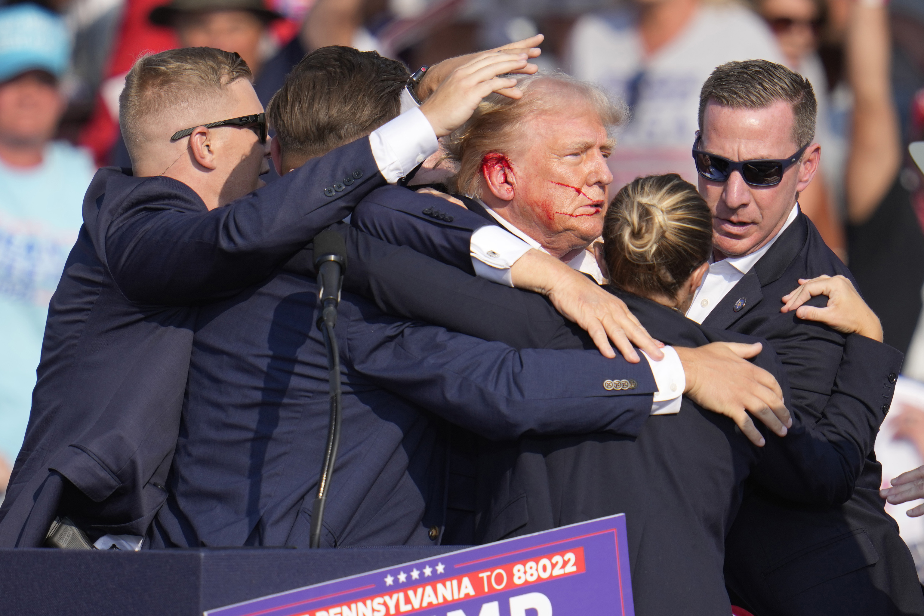Muere el hombre que resultó herido de bala durante el atentado contra Trump en 2024