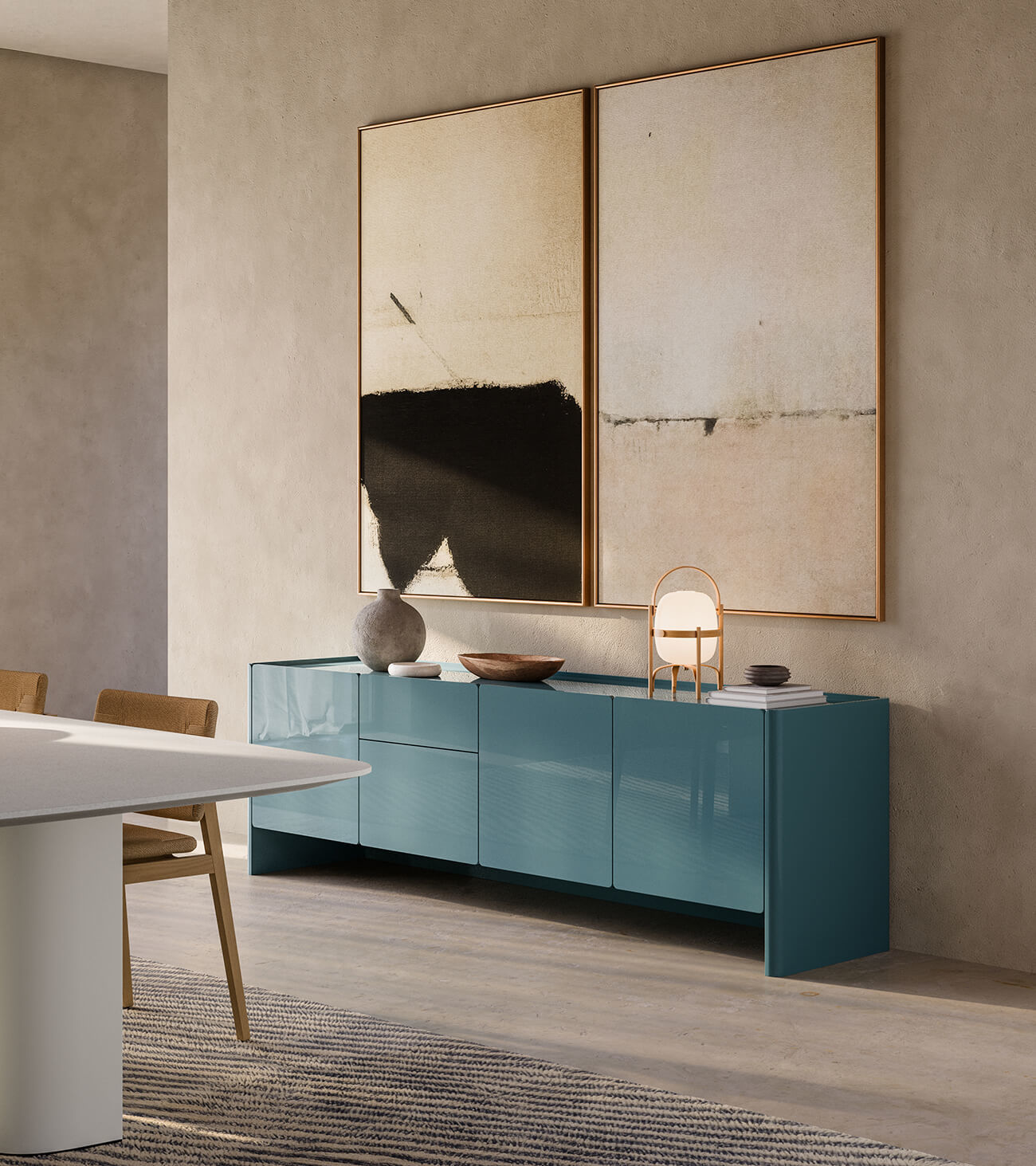 Revolución en decoración: el lacado, acabado llamativo y poderosamente sexy donde los haya, se convierte en la gran tendencia del otoño