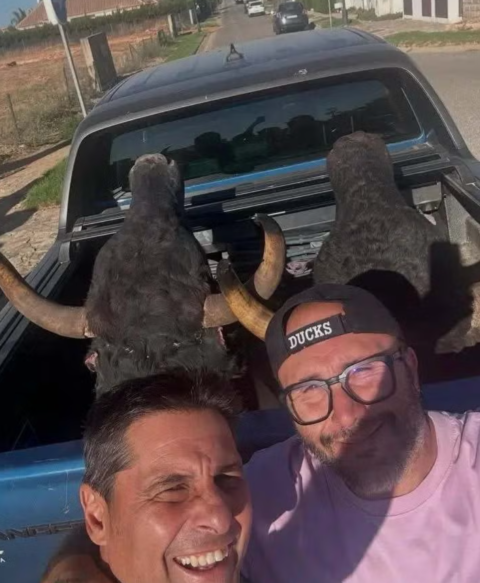 Kiko Rivera entrega a Fran parte del legado de Paquirri: las dos cabezas de toro que han cerrado una guerra de más de 40 años