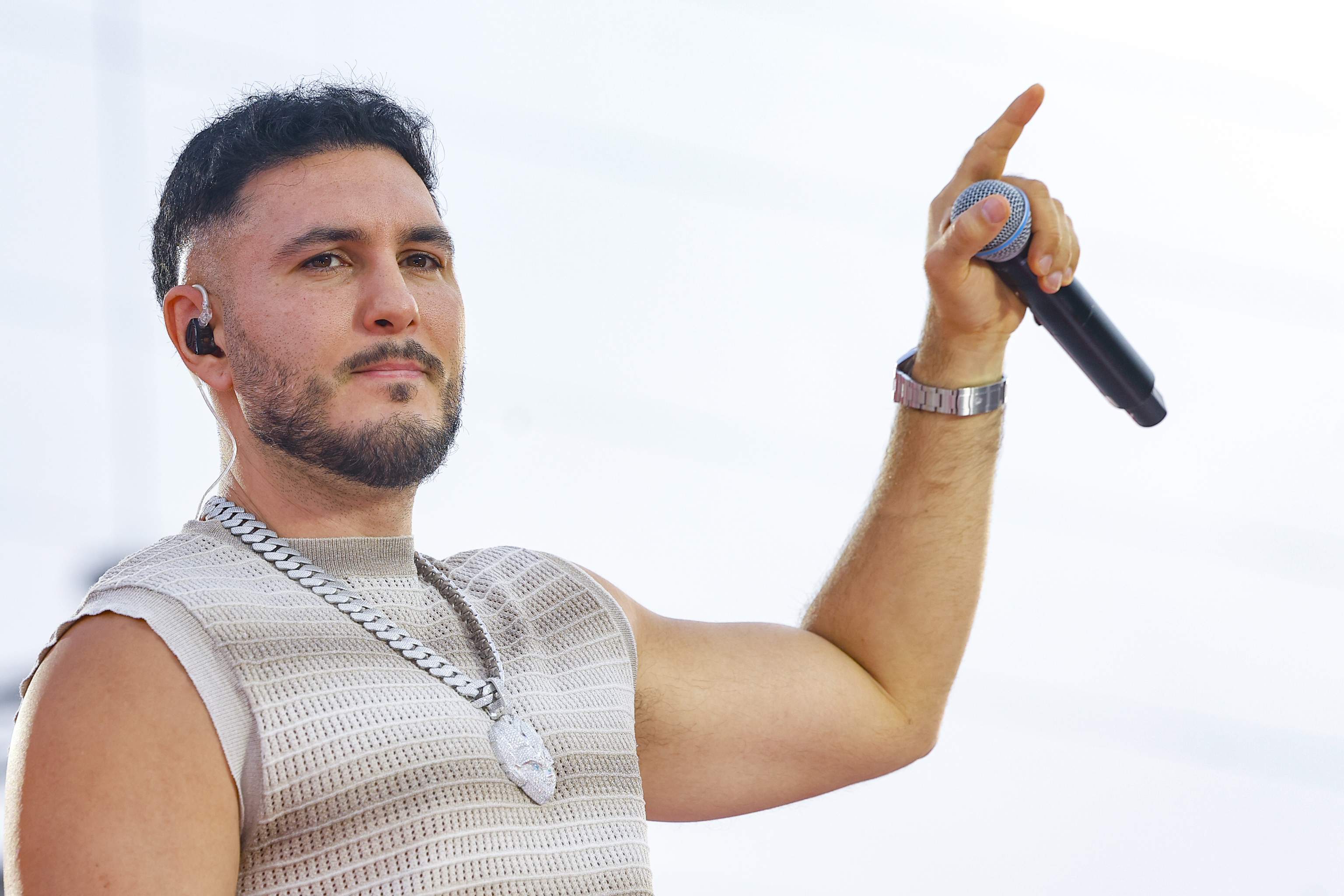 Omar Montes responde tras el aumento de la pensión de su hijo: "Prefería ingresarle 3.000 a él que 2.000 a la madre"