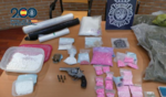 Dos detenidos en un narcopiso en Getafe con seis kilos de droga