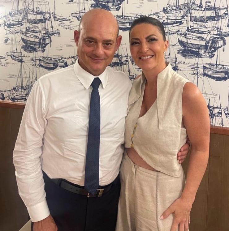 Macarena Olona y José Antonio Choclán: dos primos unidos "por España y contra la corrupción"