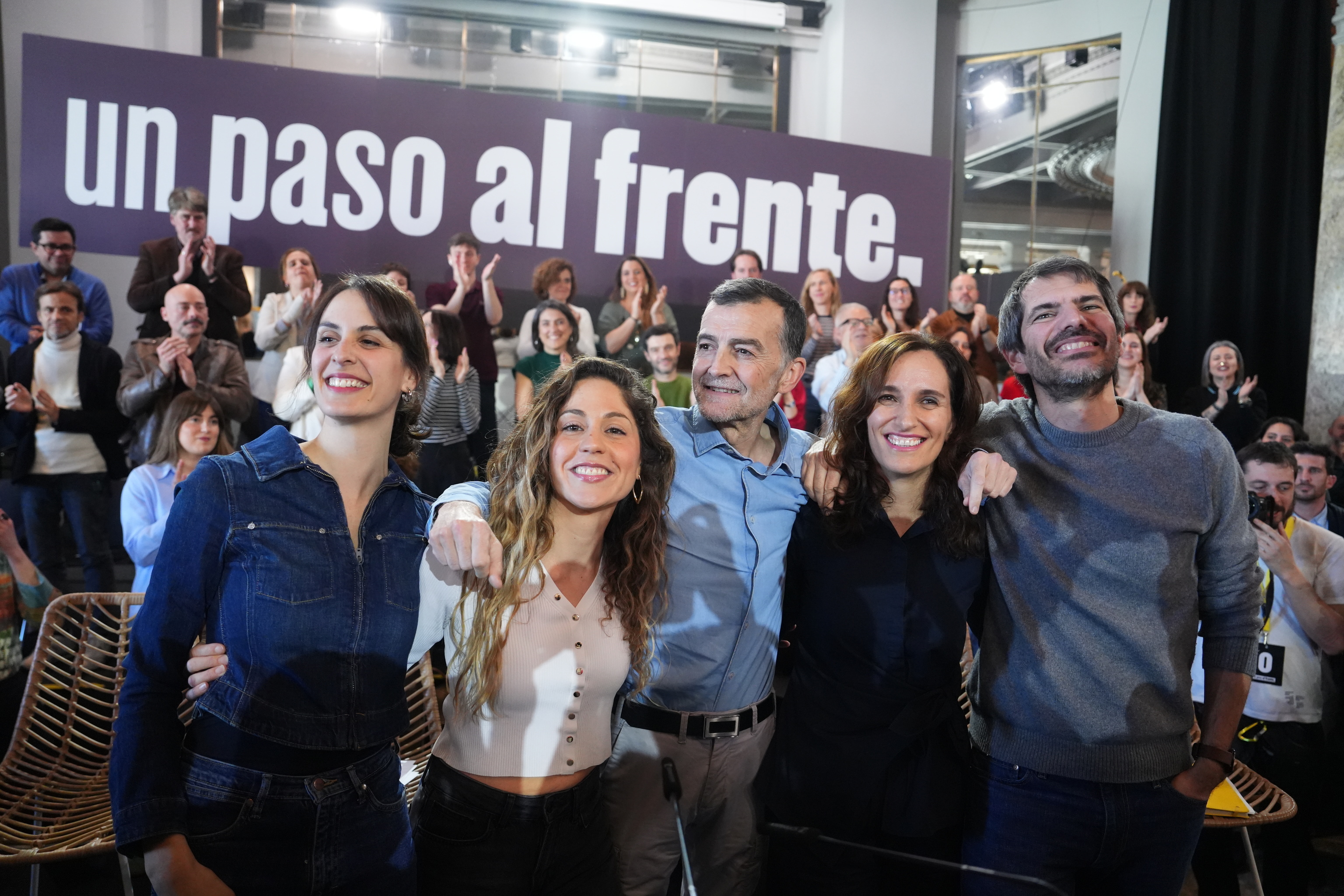 El nuevo Sumar ya tiene nombre, Frente Amplio, y evoca a las candidaturas unitarias de Latinoamérica a la espera de un líder