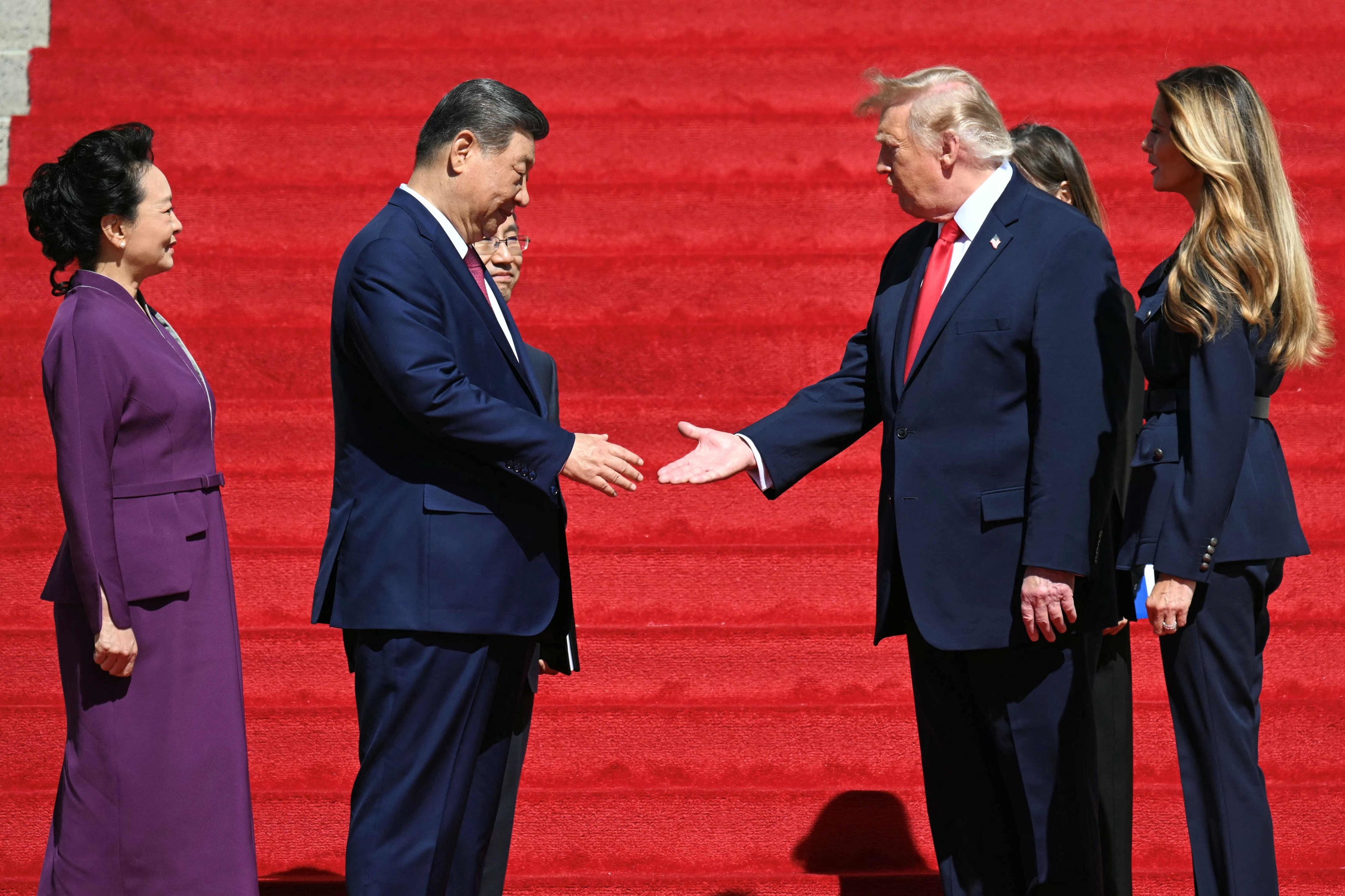 Xi proyecta a China desde EEUU