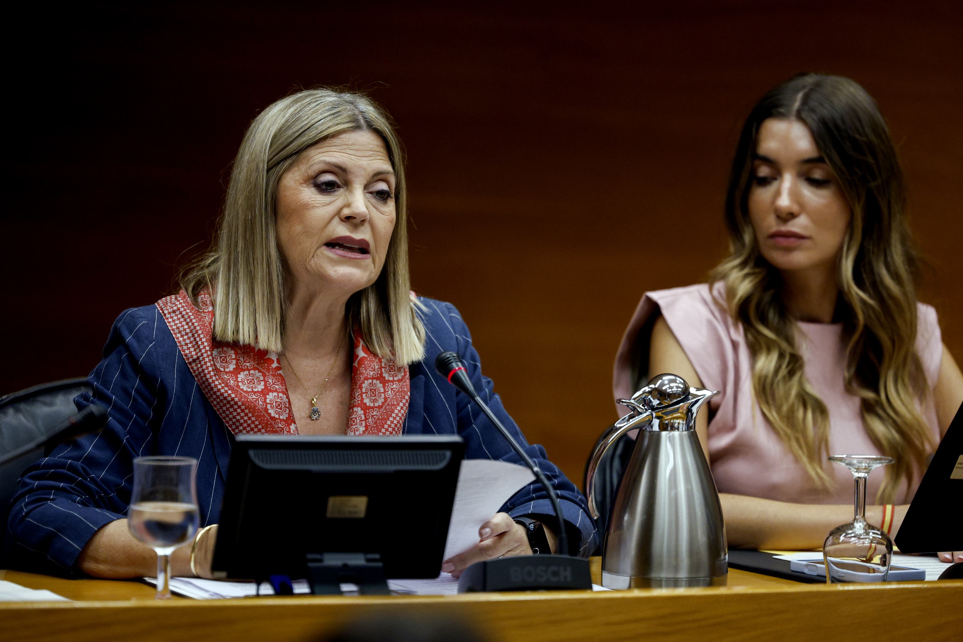 La consellera de Educación defiende las mejoras en la educación pública y tiende la mano para llegar a un pacto que mejore los resultados en PISA