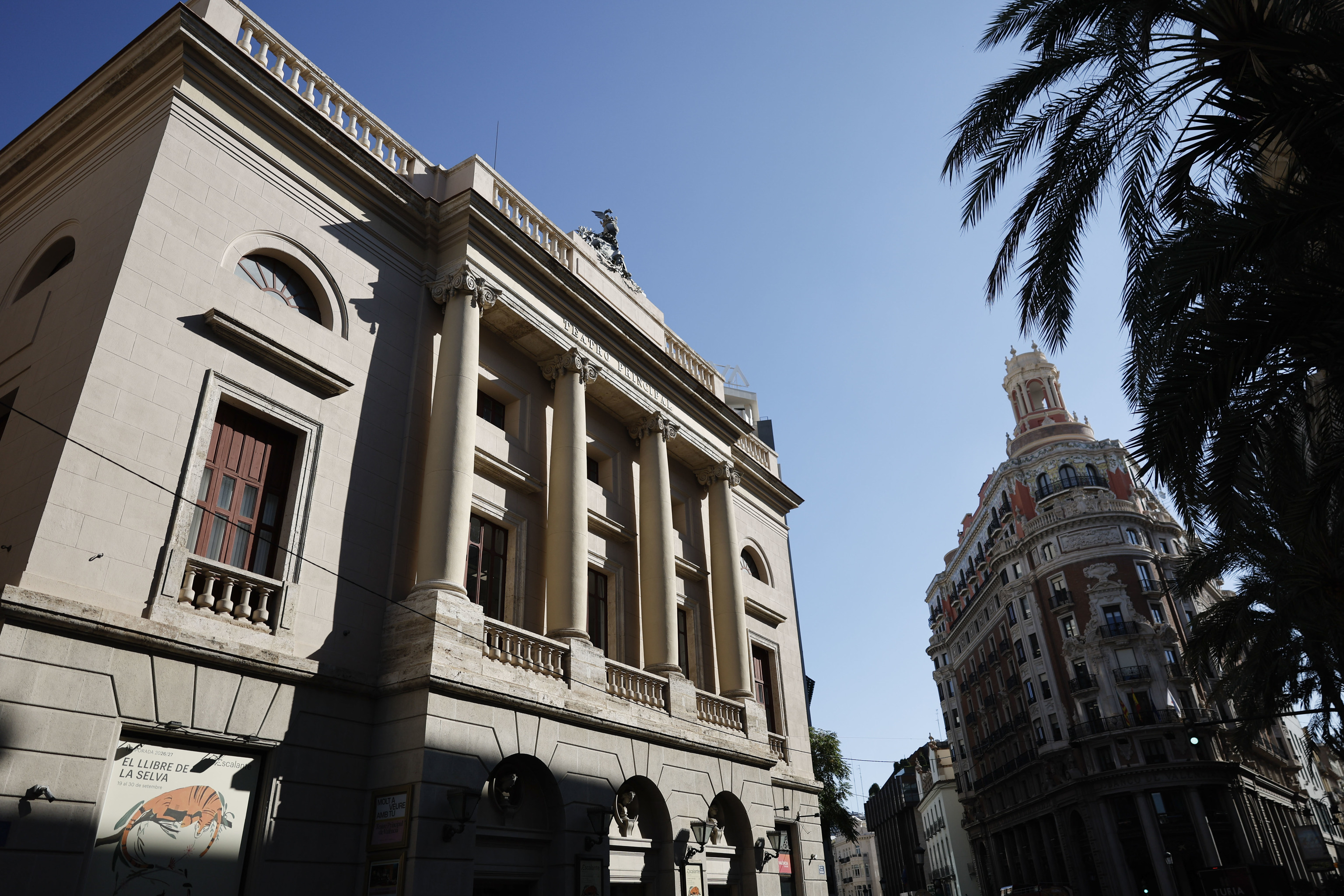 ¿Quién se hace cargo de la reforma del Teatro Principal? Generalitat y Diputación miran al Gobierno de España