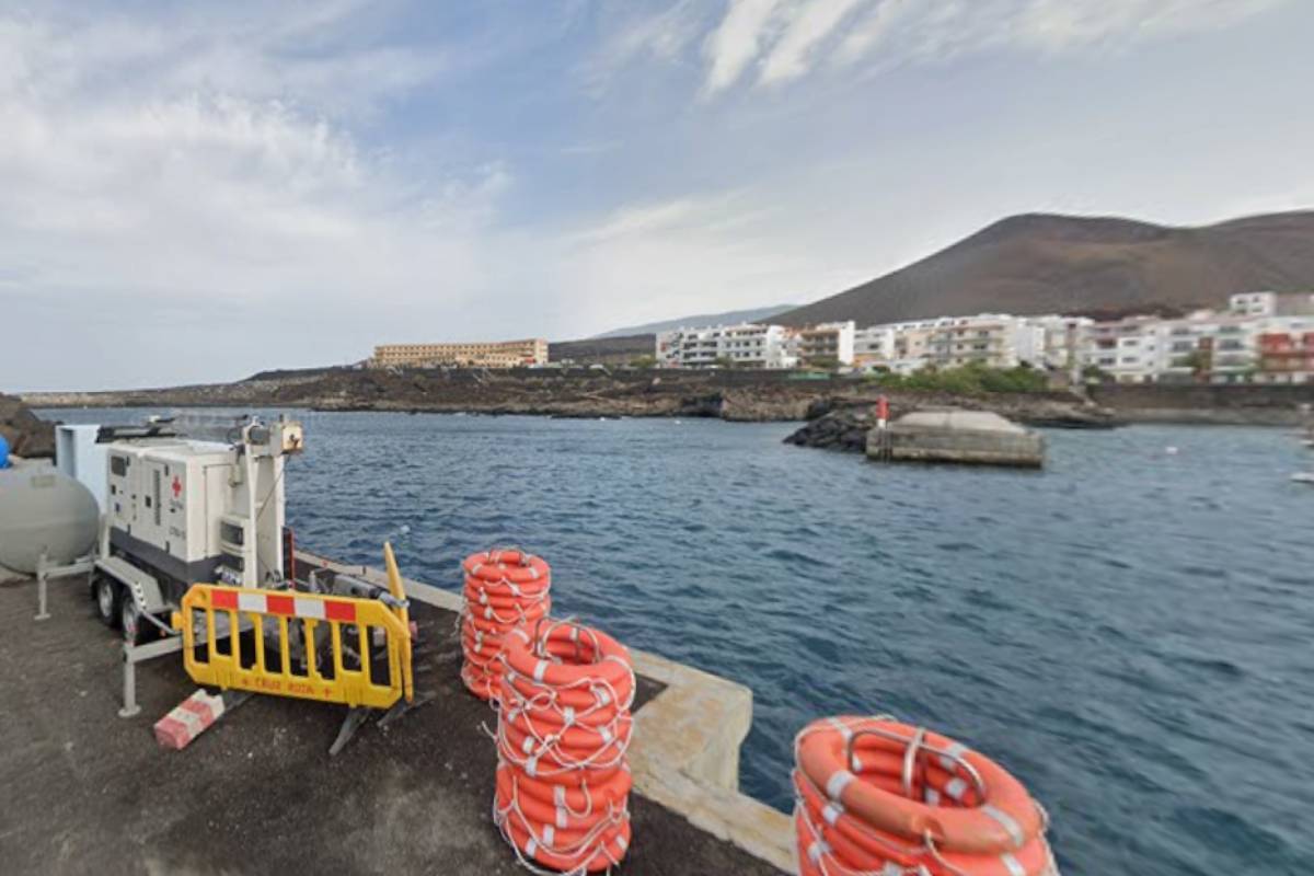Encontrado el cuerpo sin vida del pescador submarino desaparecido en la costa de El Hierro