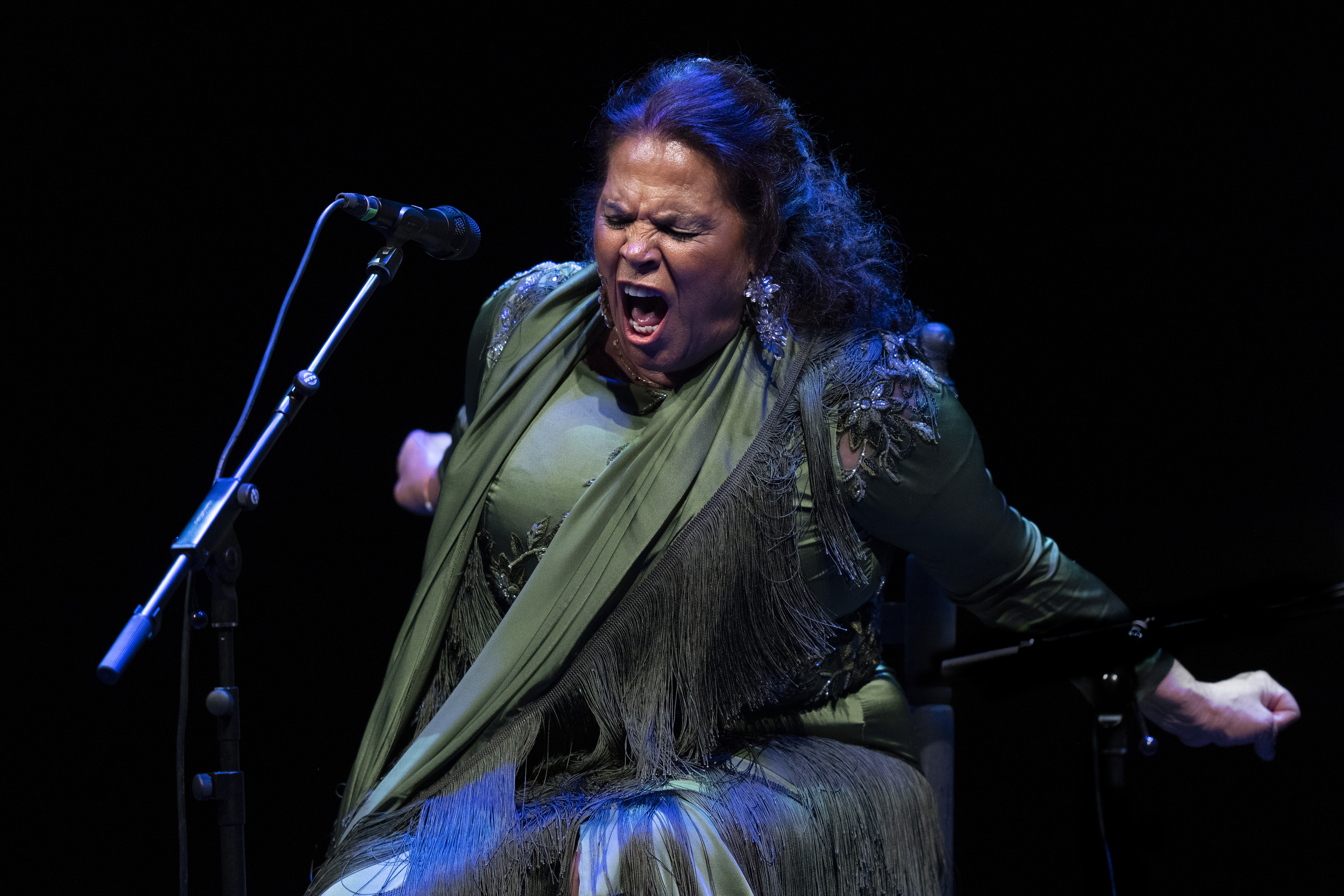 Aurora Vargas y Juana Amaya personificaron la encarnación del arte gitano