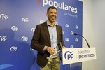 El presidente del PP en Navarra anuncia su dimisión tras constatar que Génova preparaba su relevo por una gestora