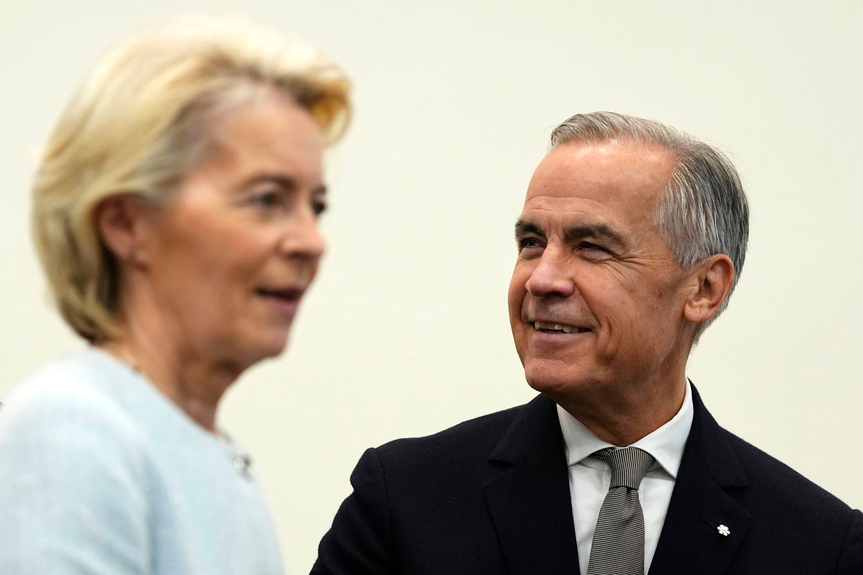 Canadá y Europa, enamorados