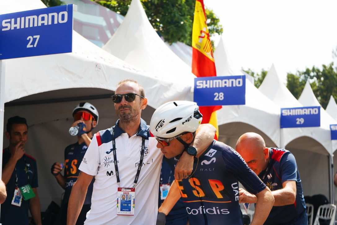 Juan Ayuso, sin la presencia del dictador Pogacar, persigue medalla en el Mundial más fructífero