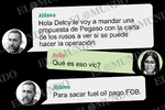 La Audiencia investiga cientos de mensajes de Delcy con Aldama negociando operaciones millonarias de petróleo en la causa de la financiación del PSOE