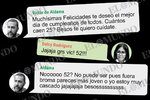 La estrechísima relación de Aldama con Delcy Rodríguez: "Chévere Vic"