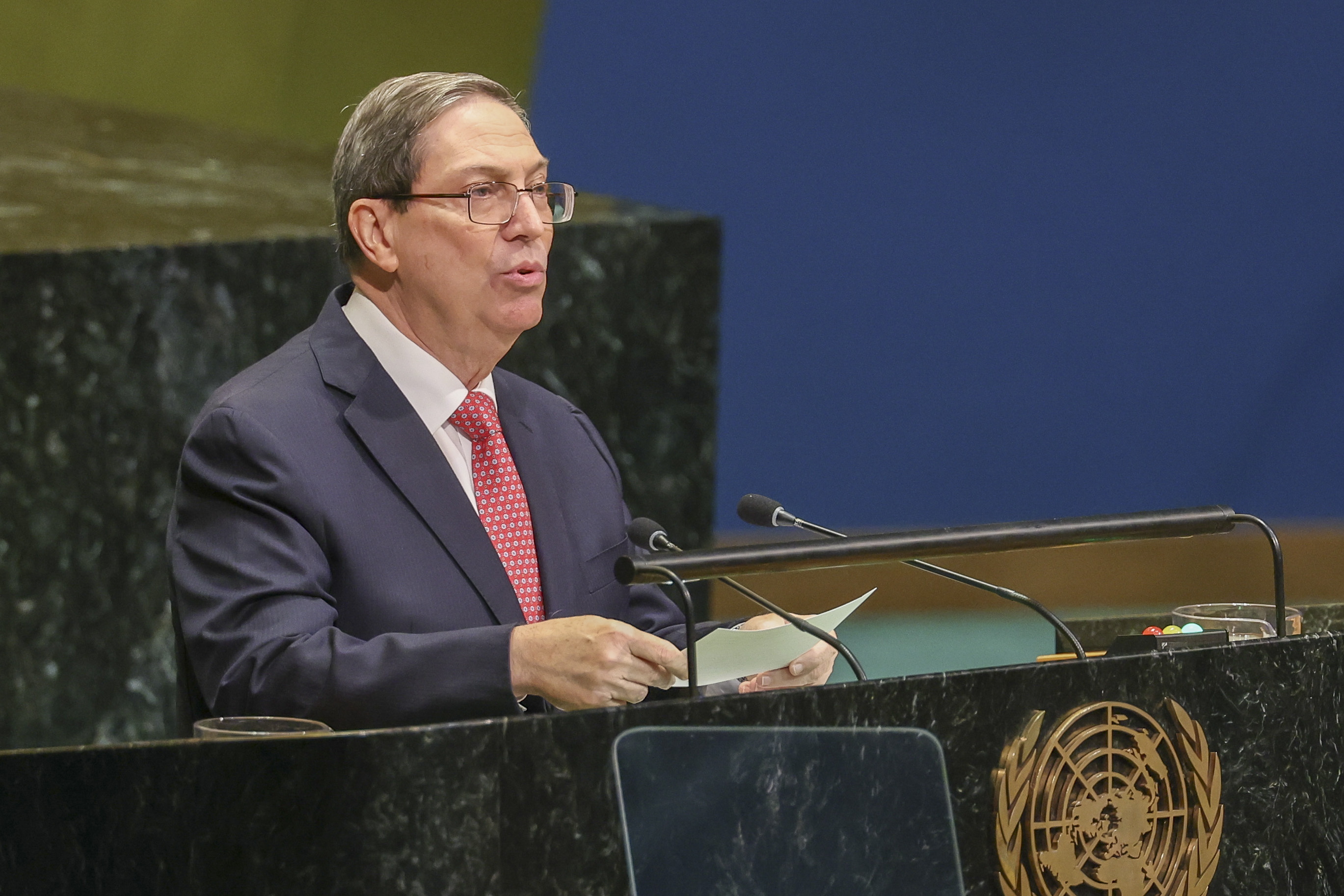 Cuba asegura ante la ONU que "persiste la amenaza del uso de la fuerza militar" por parte de EEUU