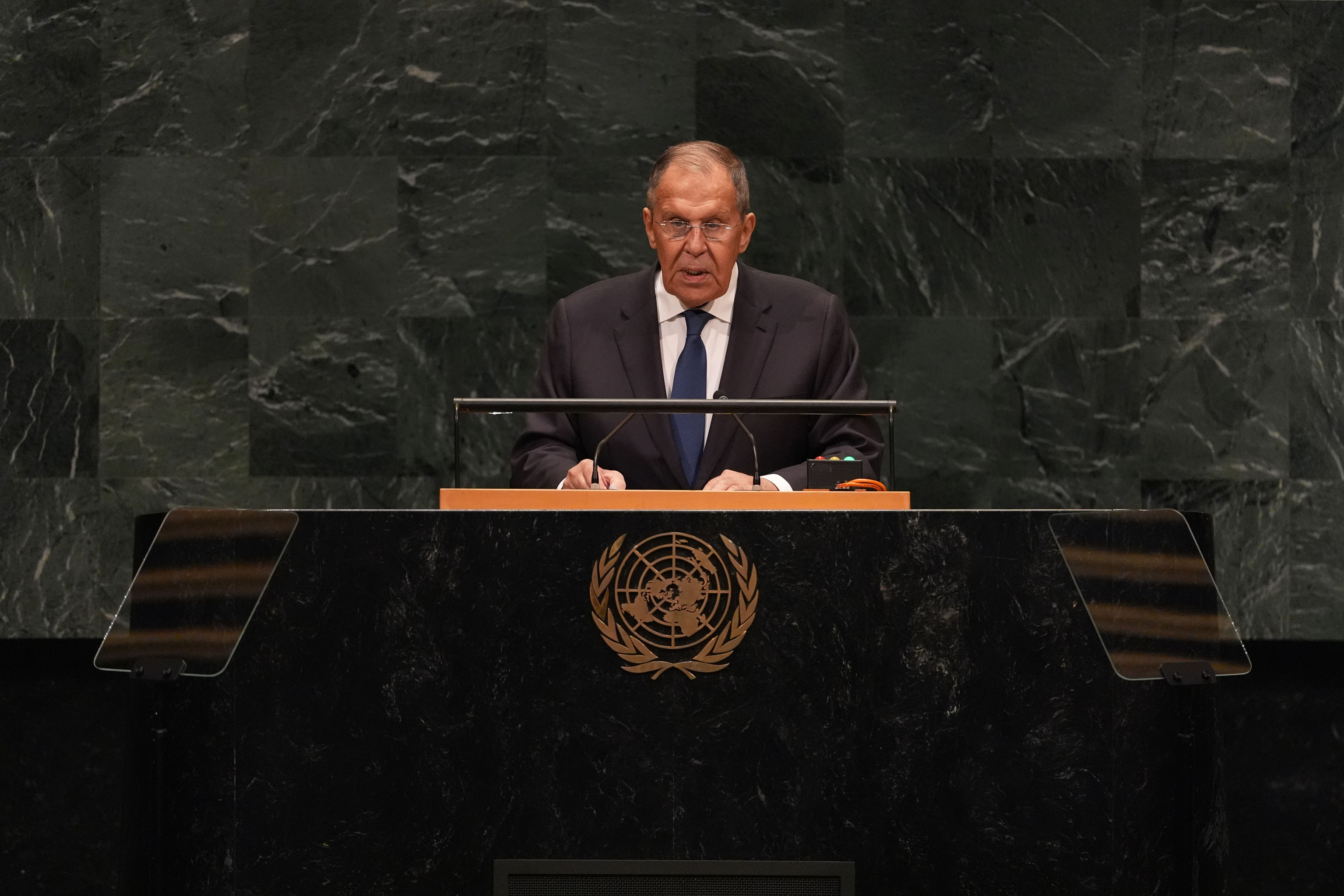 Rusia acusa ante la ONU a Europa de "hacer todo lo posible" para frustrar los planes de paz en Ucrania