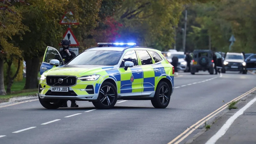 La policía británica declara un incidente grave en la base aérea británica de Fairford, utilizada por las fuerzas aéreas estadounidenses