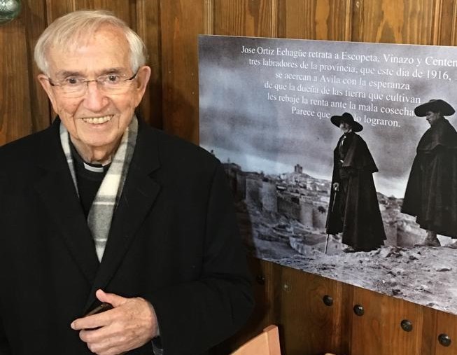 Muere el sacerdote y arquitecto César Ortiz-Echagüe a los 99 años