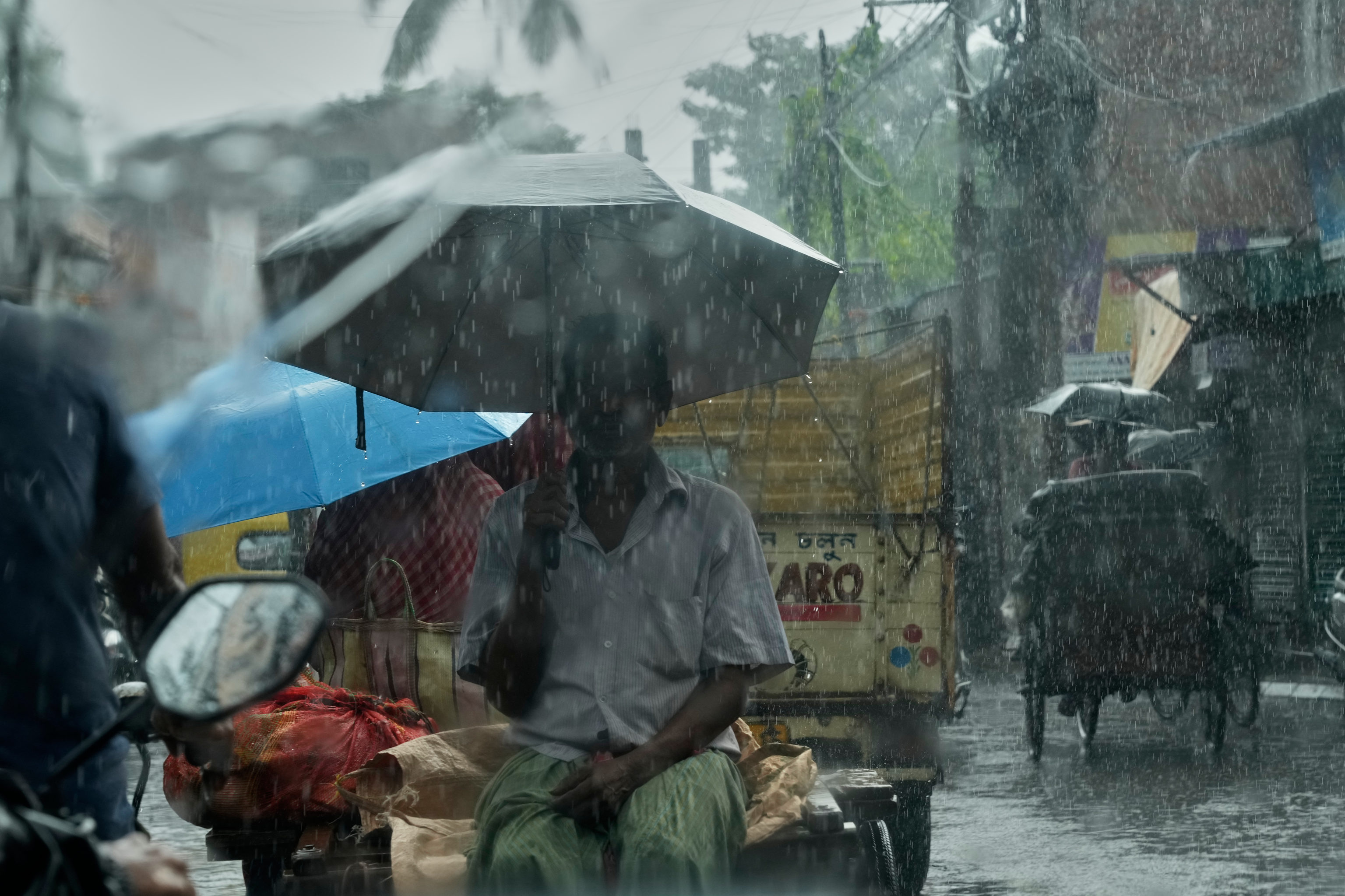 Al menos 56 muertos por las lluvias torrenciales que afectan al norte de India