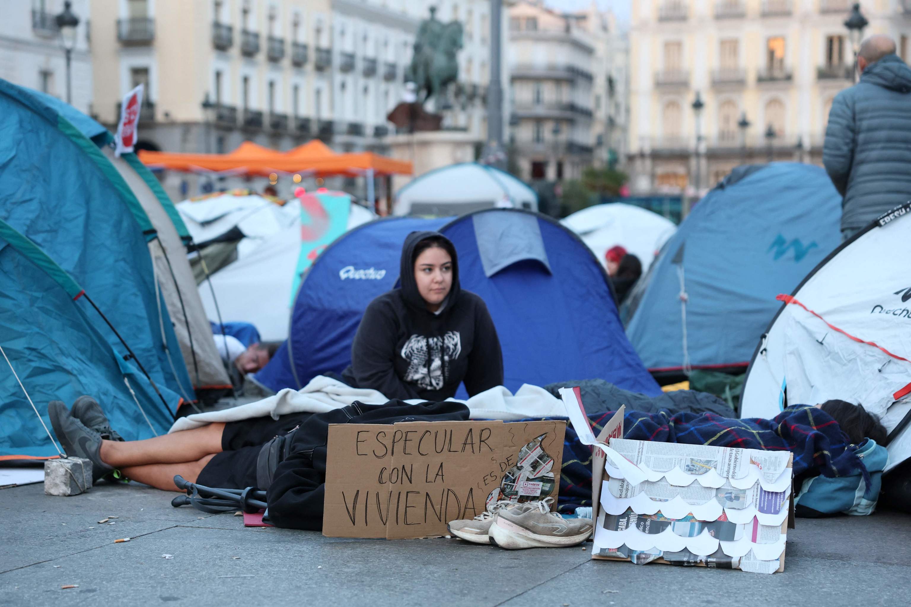 Regresar a la Puerta del Sol