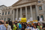 Clamor frente al Congreso para reclamar un "compromiso nacional" frente al suicidio: "El sistema fracasa si no salva vidas"