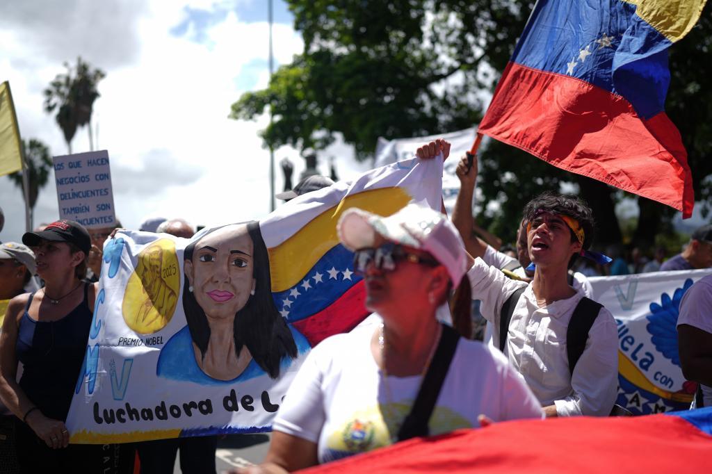 El comando político de María Corina Machado responde con una caravana nacional para exigir su "regreso seguro"