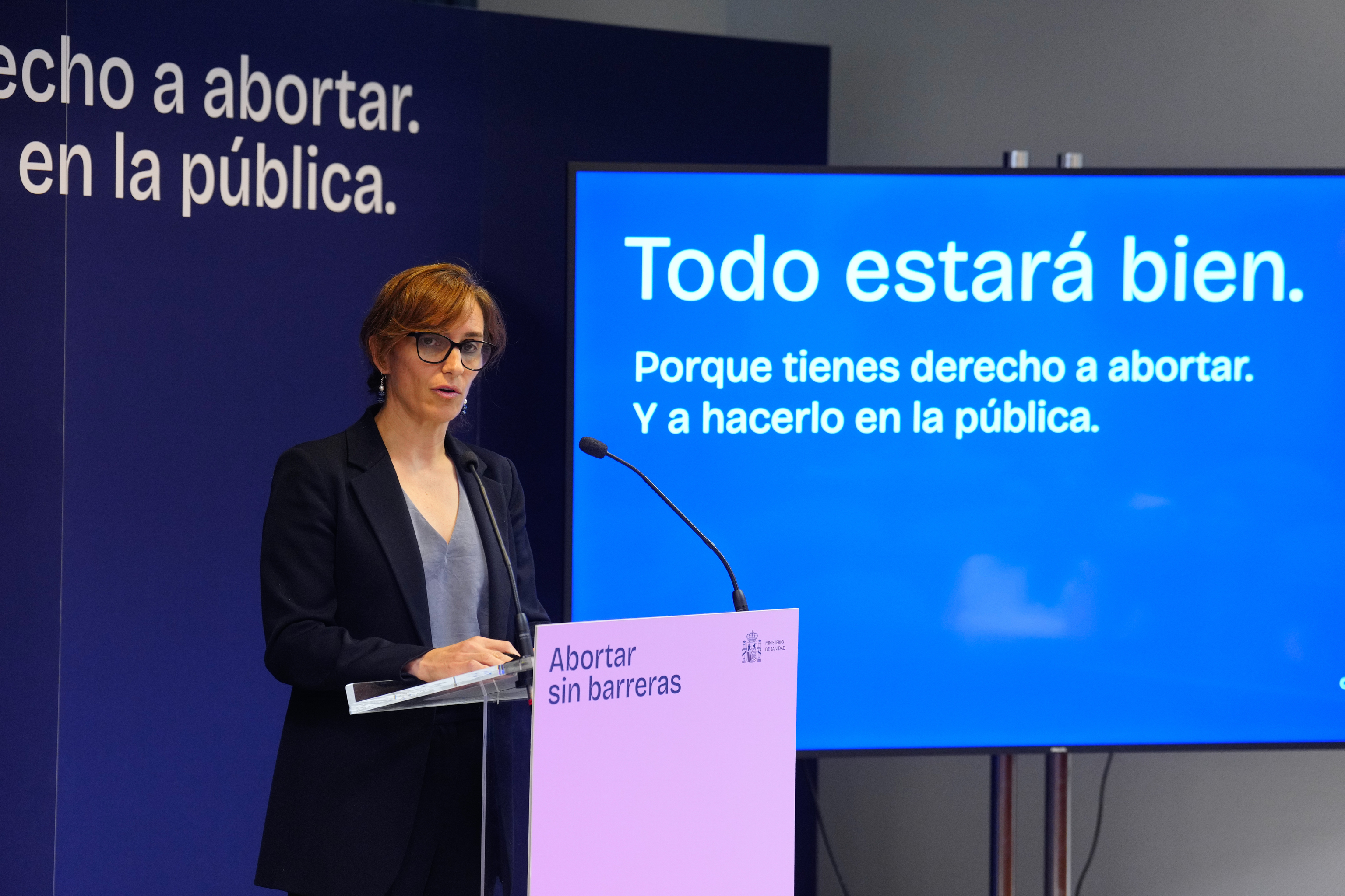 Mónica García impulsa el aborto farmacológico en las consultas de Atención de Primaria