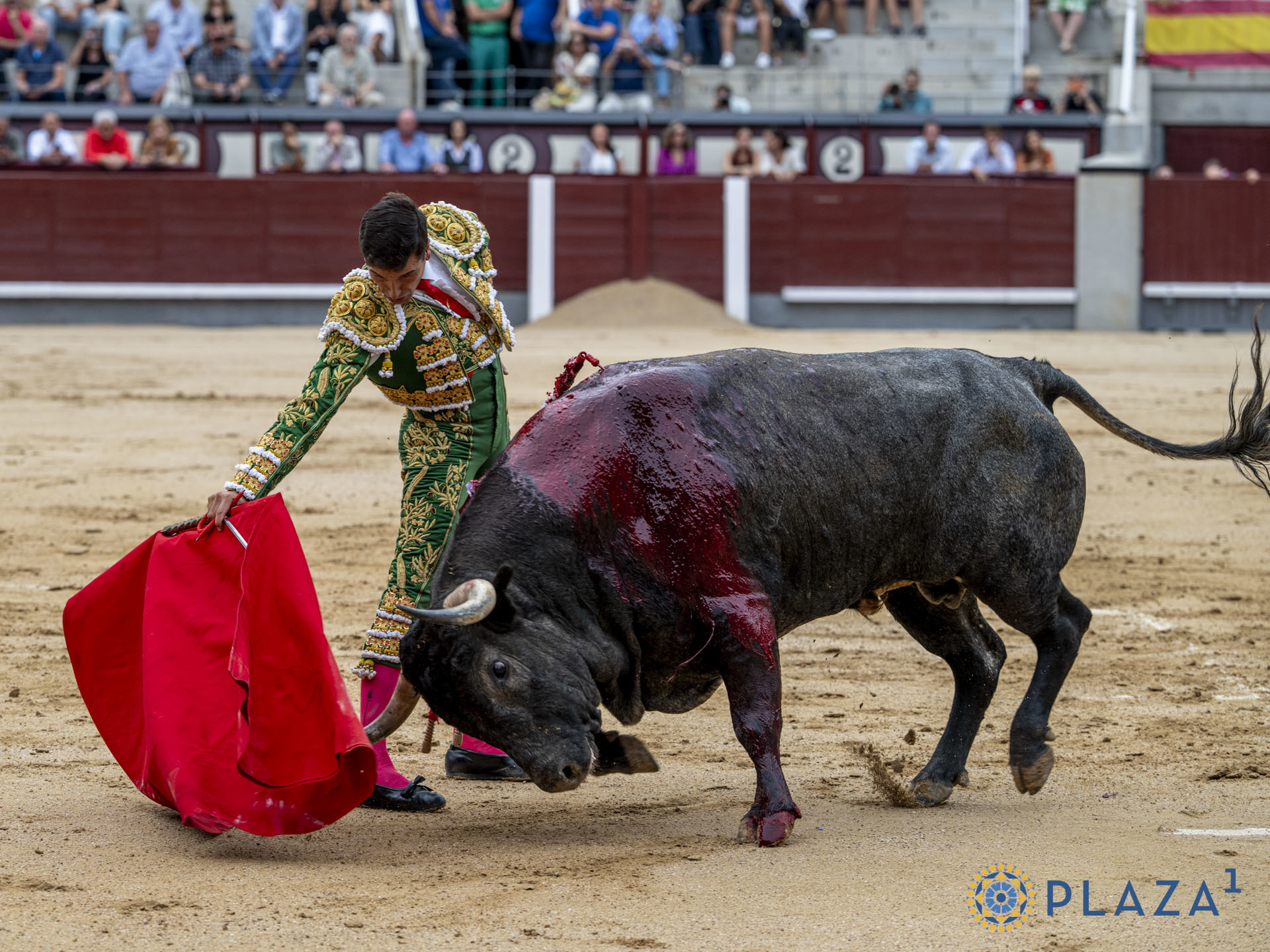 Venegas corta una oreja en la concurso de Las Ventas que se lleva Pallarés