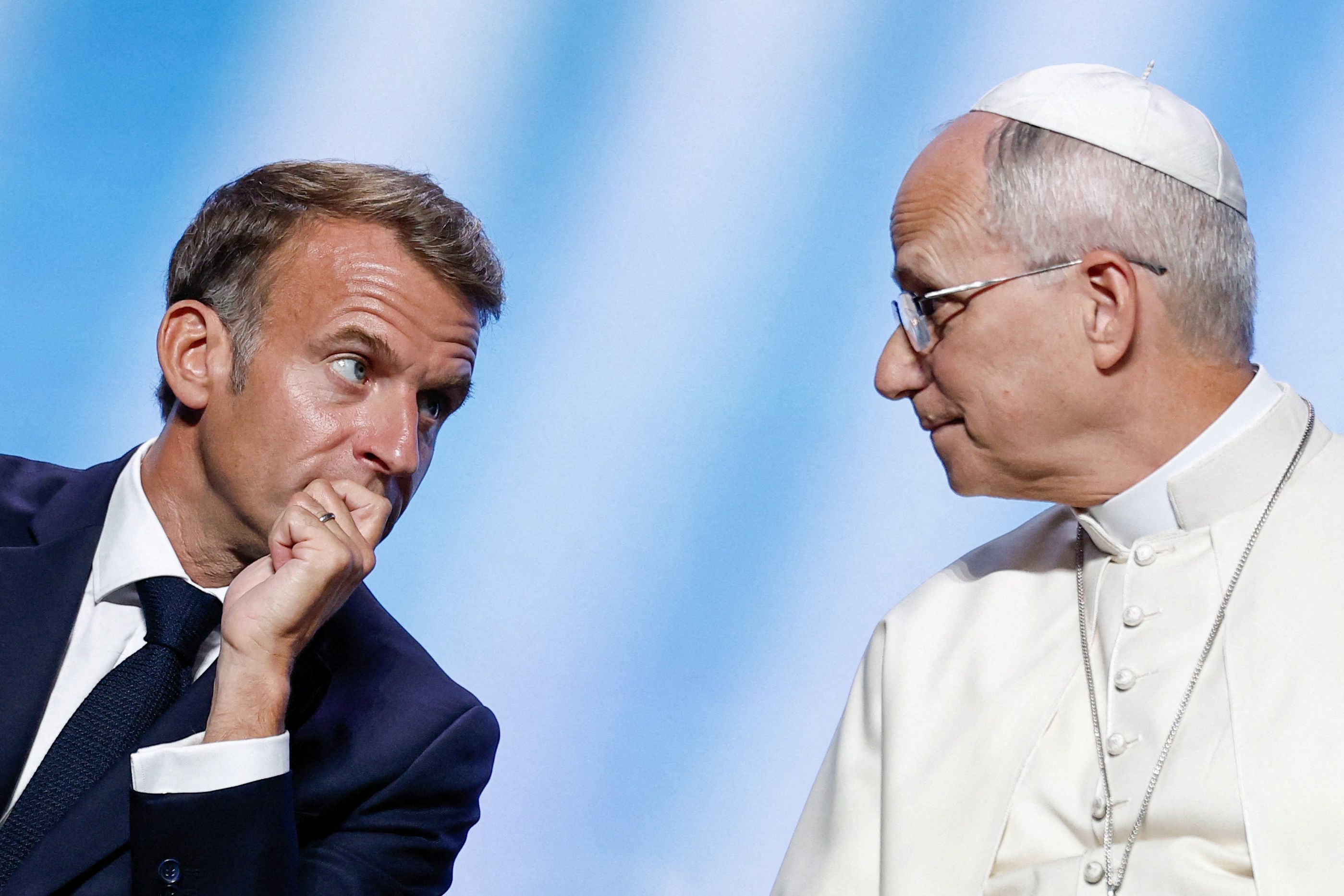 El Papa hace un llamamiento a la "paz y unidad de Europa" en el colofón de su viaje apostólico a Francia