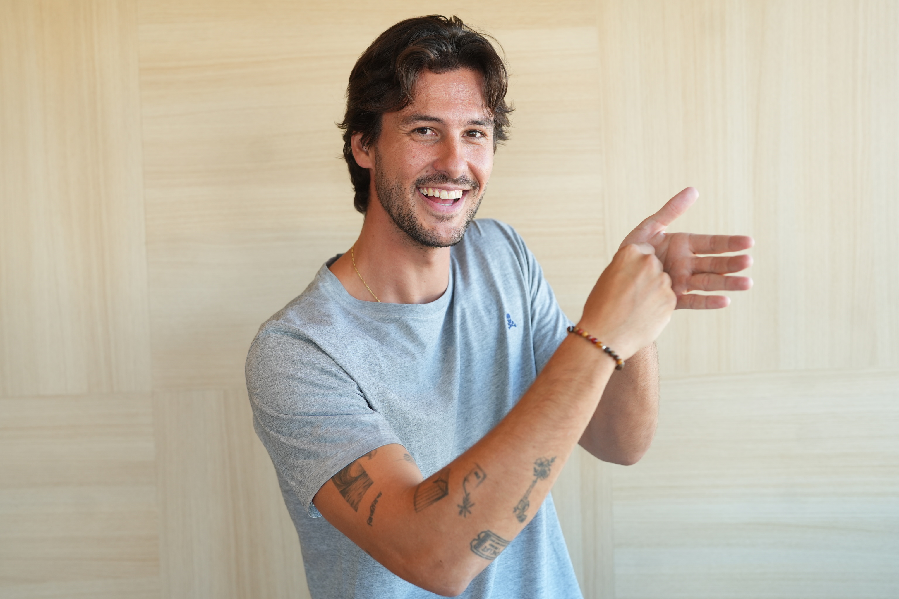Ángel Gómez Merino, creador de contenido: "Estoy obsesionado con irme a dormir y decir: 'Joder, he vivido'"