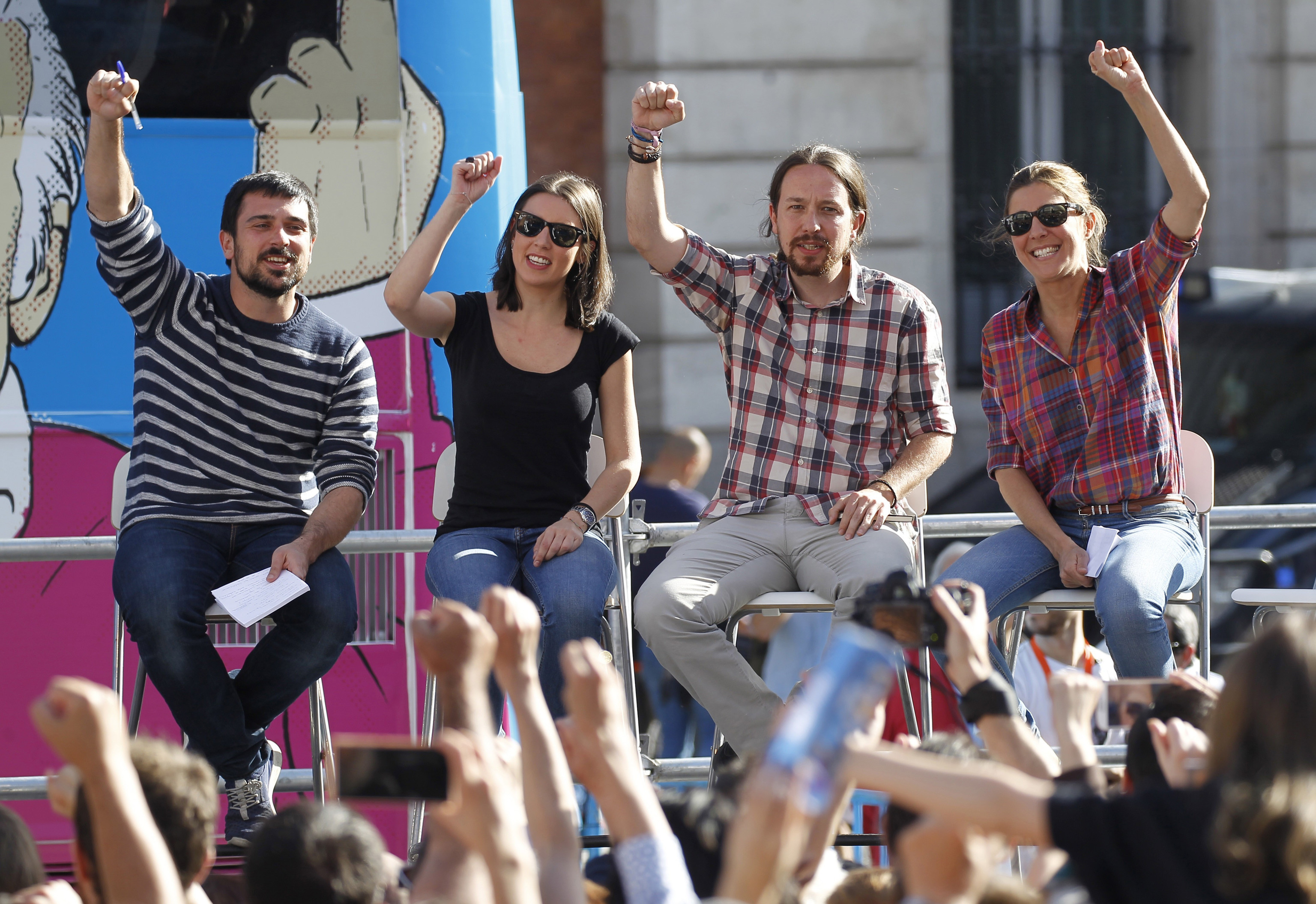 Que nos quiten lo acampado