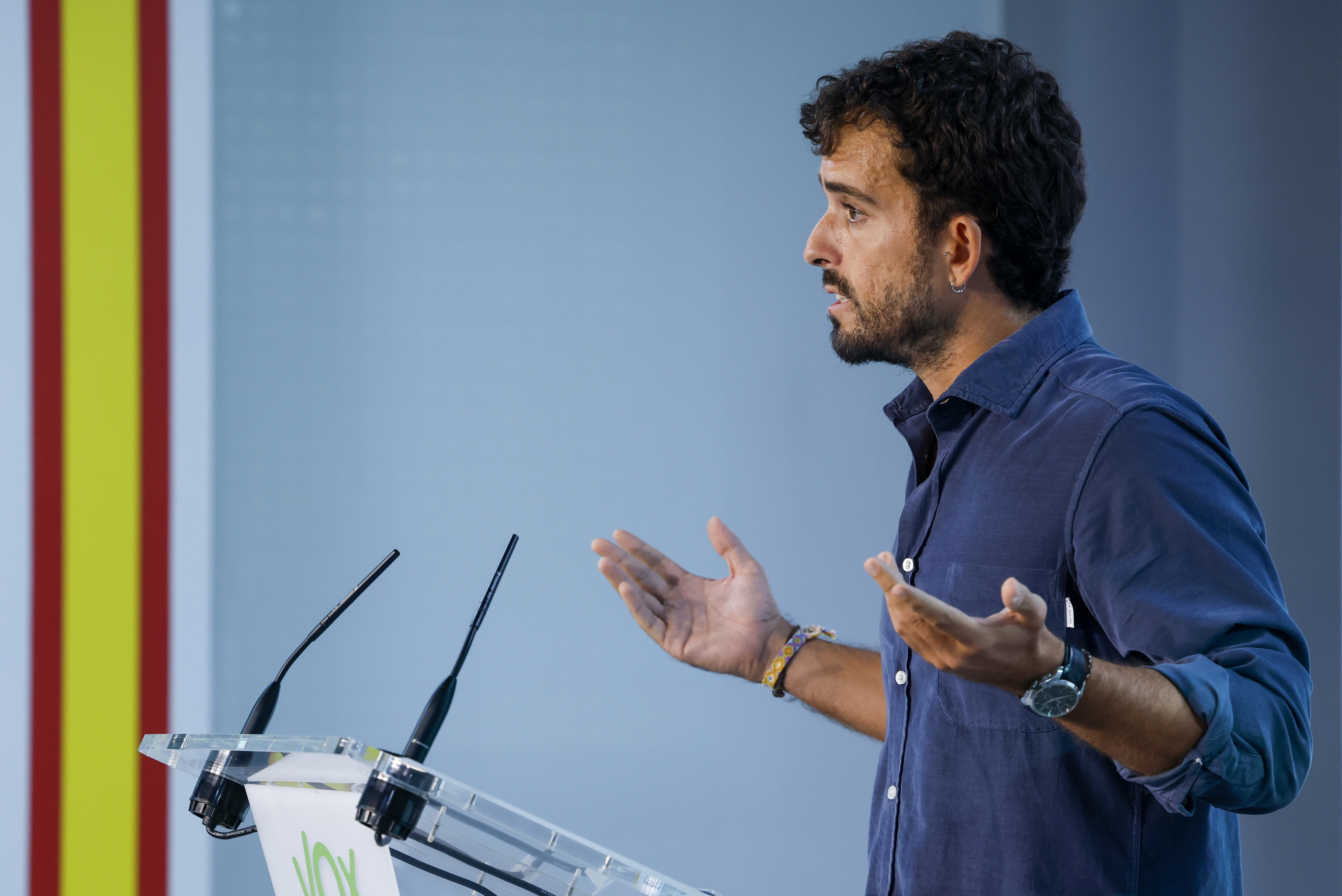 Vox censura una "vergonzosa maniobra de confusión" del Gobierno ante las movilizaciones por la vivienda aunque cree "legítima" la "indignación"