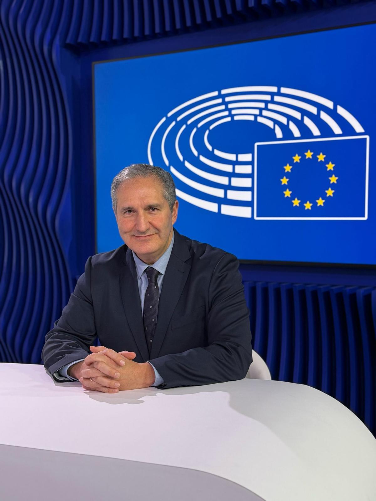 El eurodiputado José Cepeda, único español en la negociación del primer informe para combatir las amenazas híbridas aprobado por el Parlamento Europeo