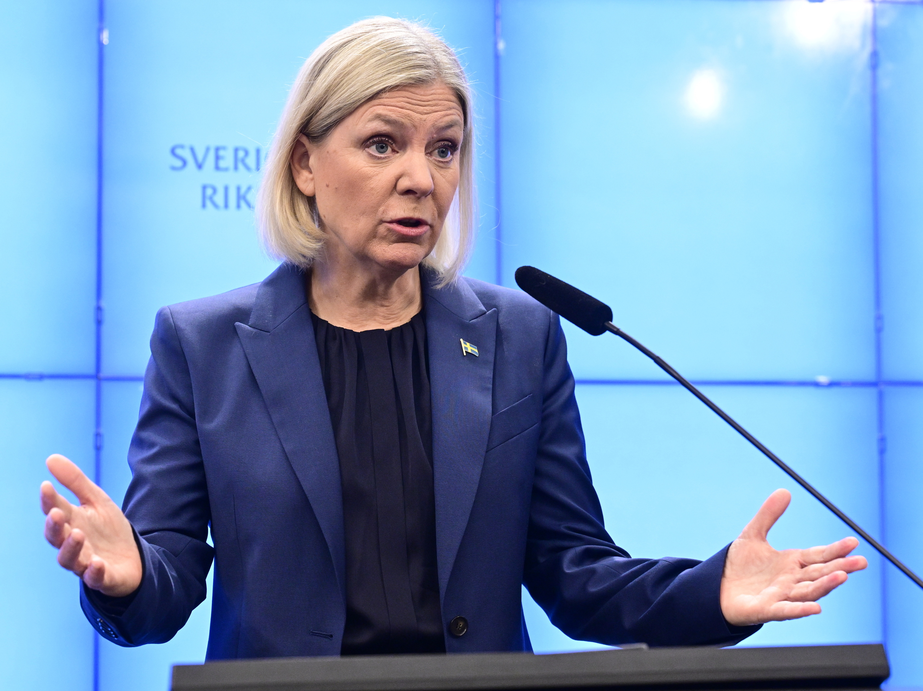 La socialdemócrata Magdalena Andersson renuncia a formar Gobierno en Suecia