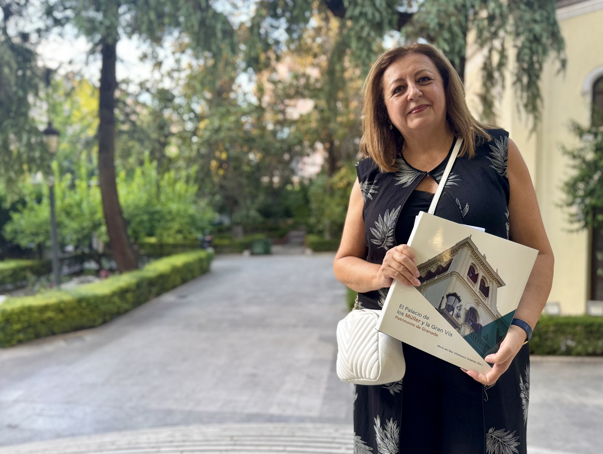 Explicar Granada a través de la Gran Vía y el palacio de los Müller