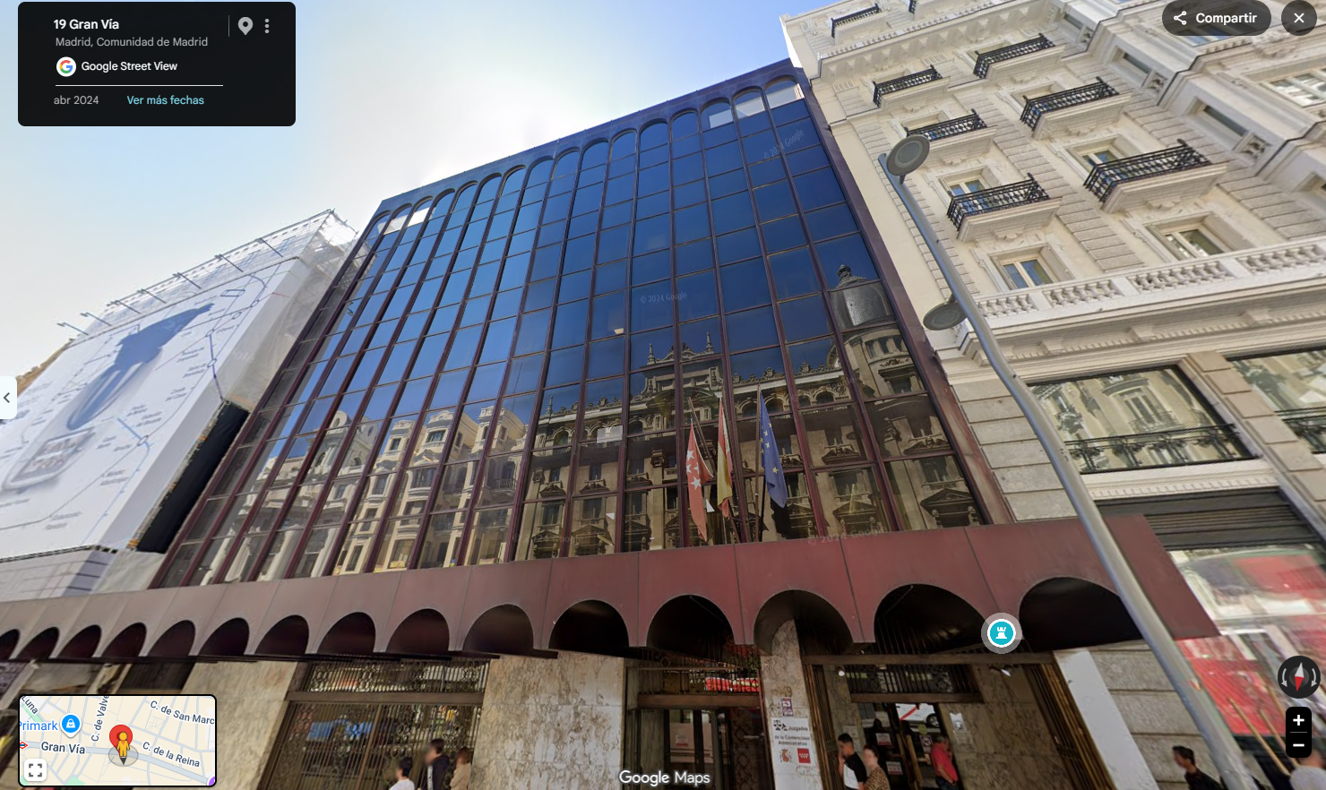 32 grados a las 10 de la mañana en los juzgados de Gran Vía: los trabajadores denuncian que así no pueden trabajar